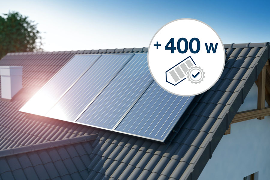Inversores KOSTAL compatibles con módulos solares de 400 W