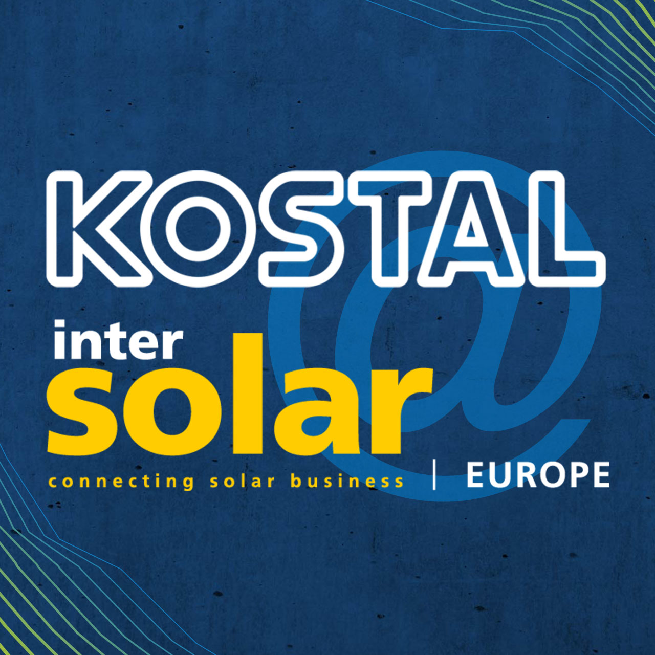 KOSTAL Solar Electric på Intersolar 2022: Innovativ, kraftfull, effektiv