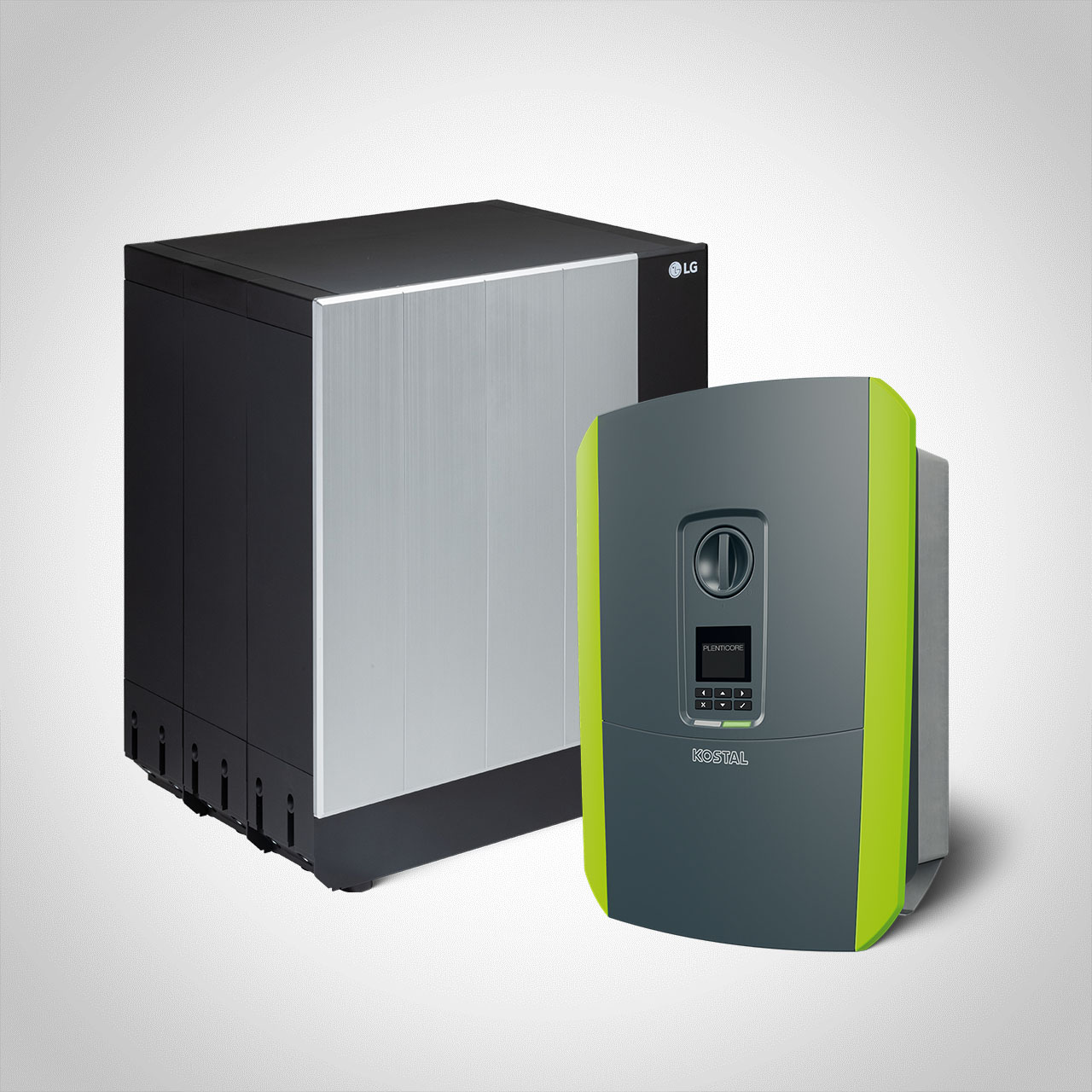 KOSTAL-växelriktare kompatibla med nya LG Energy Solution-batterilagringar