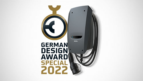 ENECTOR gewinnt German Design Award
