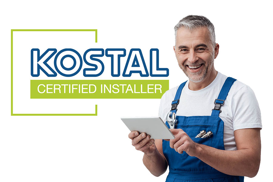 Programa Instalador Certificado KOSTAL