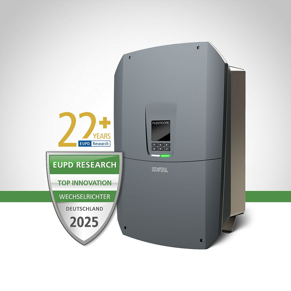 KOSTAL PLENTICORE G3 Wins the EUPD Top Innovation Award 2025 • Kostal ...