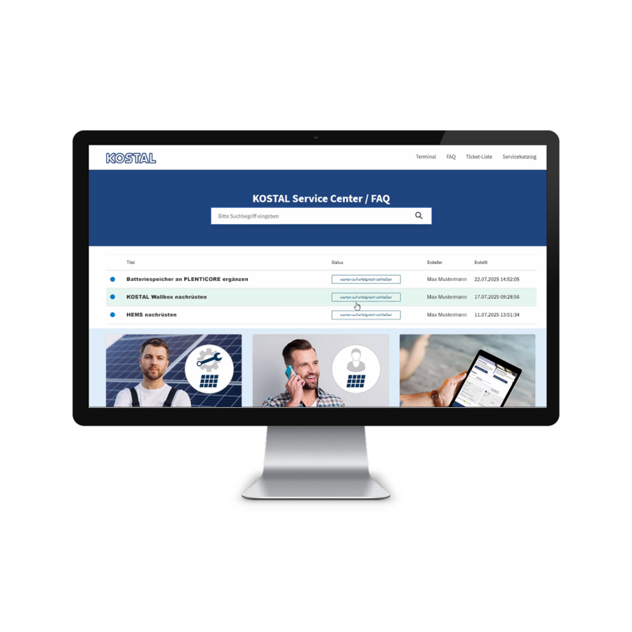 New: One ticket system for all enquiries