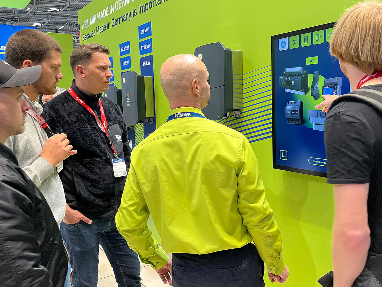 Impressions from Intersolar 2025