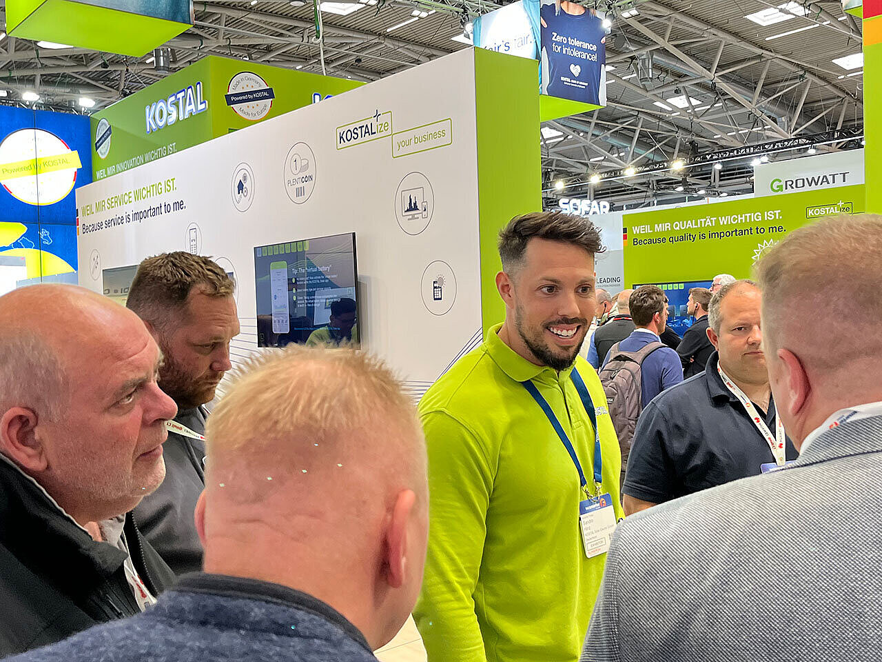 Impressions from Intersolar 2025
