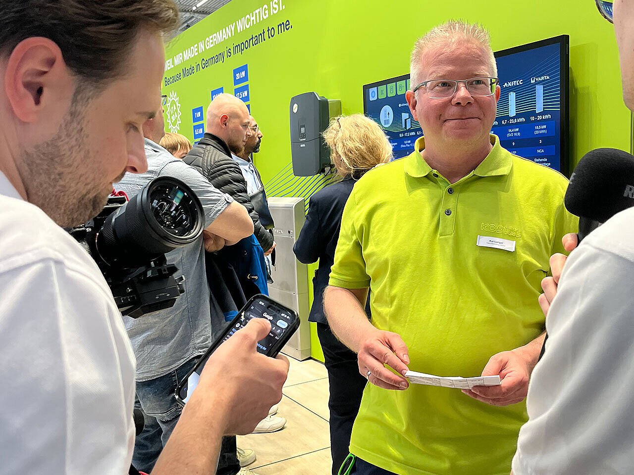 Impressions from Intersolar 2025