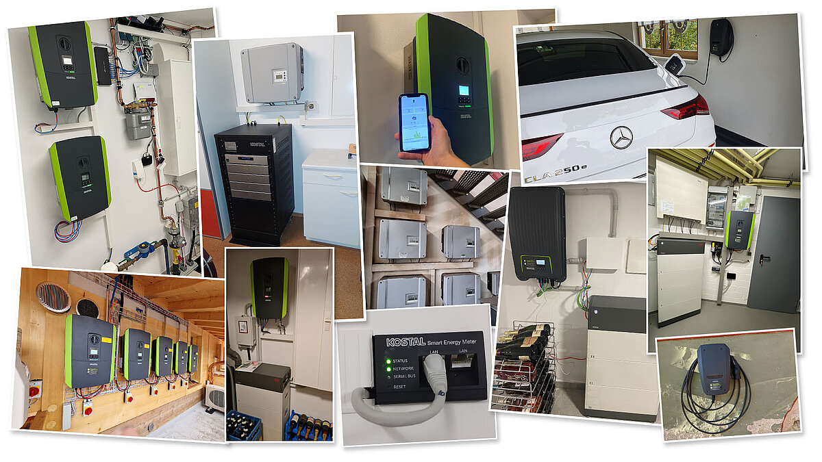 KOSTAL startet Fotowettbewerb 2025 • Kostal Solar Electric