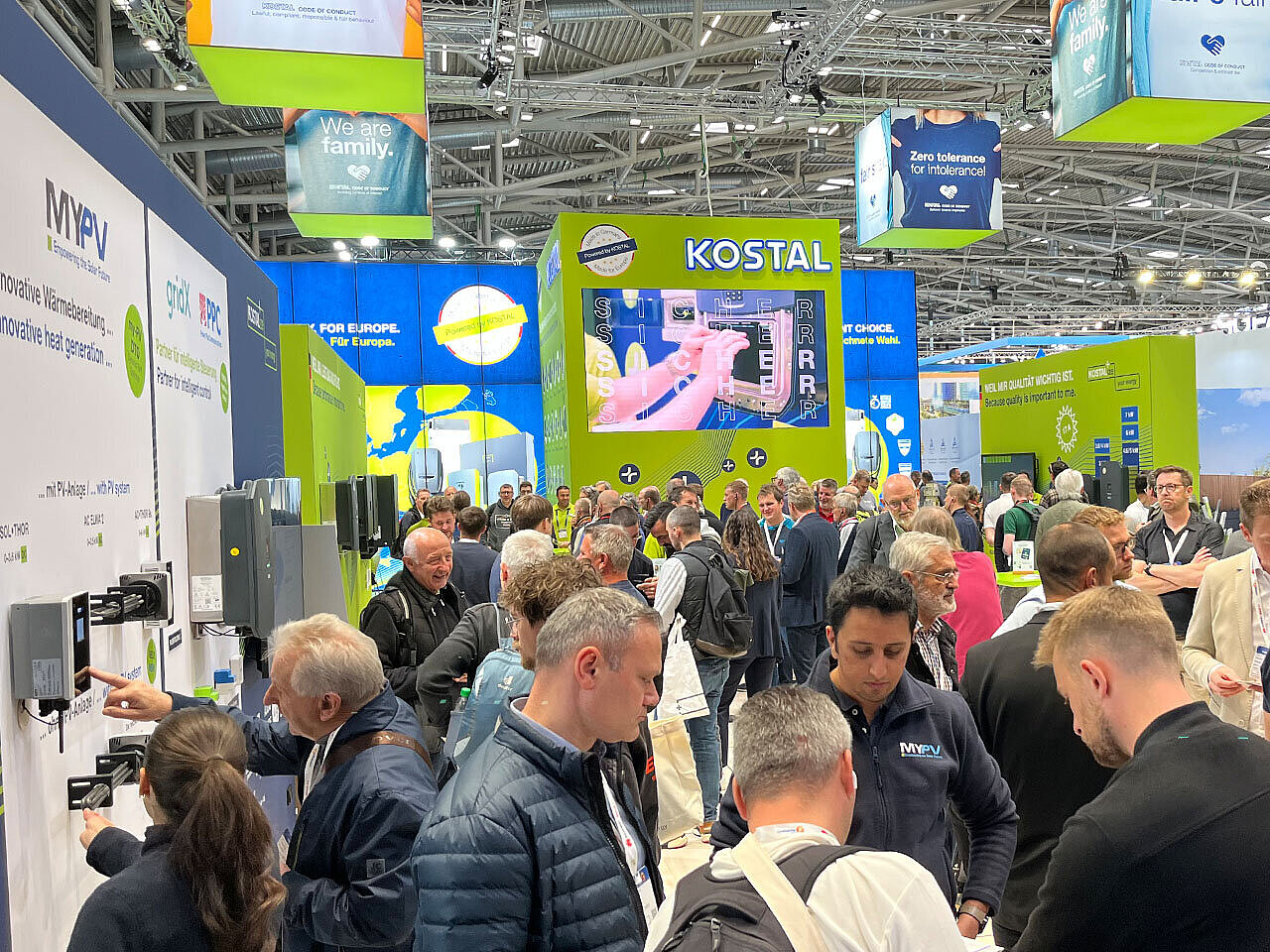 Impressions from Intersolar 2025