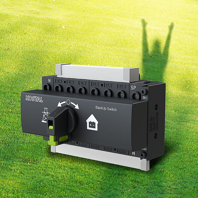 KOSTAL BackUp Switch MP – alimentación de emergencia